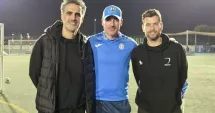 Stire din Sport : Antrenorul Andrei Ivașcu, de la CS Medgidia, stagiu de pregătire în Emiratele Arabe Unite