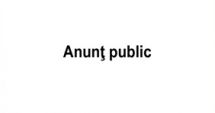Stire din Anunțuri : CONSILIUL JUDEȚEAN CONSTANŢA organizează licitație publică