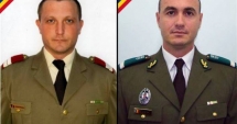 Stire din Eveniment : Trupurile militarilor decedați în Afganistan, repatriate