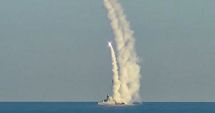 Rușii au atacat Odesa cu rachete Kalibr lansate din Marea Neagră