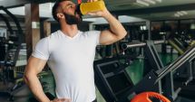 Stire din Sănătate : Apa rece, recomandată în timpul antrenamentelor fizice