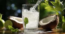 Stire din Sănătate : Apa de cocos vă rehidratează organismul după exercițiile fizice prelungite
