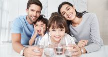 Stire din Sănătate : Apa consumată în timp ce stați jos este filtrată mai ușor de rinichi