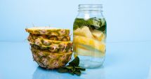 Stire din Sănătate : Apa de ananas vă asigură o hidratare mai bună