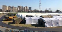 Stire din Social : Aparatură medicală modernă, la spitalul militar de pe stadionul "Portul"