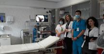 Stire din Social : Aparatură modernă la spitalul județean. "Constanța a început să conteze pe harta țării"