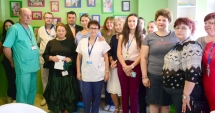 Stire din Social : Spitalul Județean, dotat cu aparatură nouă pentru secția Pediatrie