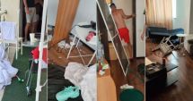 Apartament închiriat în Mamaia, devastat de un grup de tineri: 