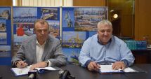 Stire din Economie : A fost semnat contractul de finanțare pentru dragajul din Portul Constanța