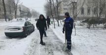 Stire din Social : Apel la populație să evite deplasările pentru a se putea interveni la curățarea drumurilor!