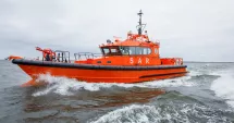 Stire din Eveniment : Intervenție de urgență în portul Sulina. SAR APOLLO în acțiune Medevac
