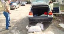 Stire din Eveniment : Aproximativ 100 de kilograme de pește, identificate într-o singură mașină