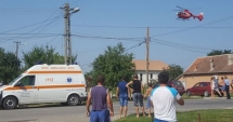 Stire din Eveniment : Bărbat spulberat pe trecerea de pietoni. Un elicopter SMURD a intervenit
