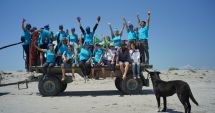 Stire din Social : Tabără de curățenie la Sfântu Gheorghe. Câți saci de deșeuri au reușit să strângă voluntarii