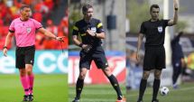 Stire din Sport : Fotbal / Delegări la partide din Liga Campionilor și Conference League pentru arbitri români