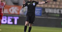 Stire din Sport : Arbitrul Andrei Chivulete, delegat la un meci din primul tur preliminar al Champions League
