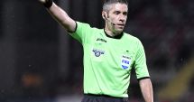 Stire din Sport : Arbitrul Radu Petrescu va conduce meciul Luxemburg - Portugalia, din preliminariile EURO 2024