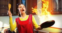 Stire din Fun : Arde bucătăria!