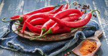 Stire din Sănătate : Ardeiul iute ajută la stimularea metabolismului