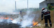 Stire din Eveniment : Amenzi usturătoare pentru arderile de miriști