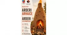 Stire din Cultură-Educație : Arderi arhaice și cercetare artistică la Corbu. Workshop dedicat tehnicilor tradiționale de ardere a ceramicii