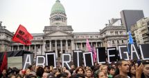 Avortul, interzis  în Argentina