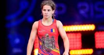 Stire din Sport : Argint pentru  Alina Vuc, la Europenele de lupte