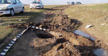 Stire din Eveniment : Arheologi de ocazie, cercetați după ce au găsit vase  din secolul III