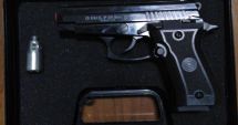 Stire din Eveniment : Anchetat penal pentru un pistol adus din Turcia