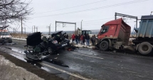 Stire din Sănătate : Starea pacienților răniți grav în accidentul rutier produs pe DN 22C