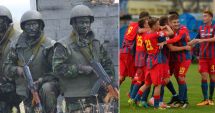 Stire din Eveniment : Țurcă sau apărare? Armata nu le dă militarilor vouchere de vacanță, dar cheltuie banii pe fotbal!