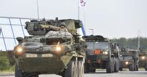Stire din Actualitate : Armata americană, exercițiu multinațional pe flancul estic al NATO