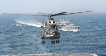 Stire din Eveniment : Militari de elită! Ofițeri de marină, piloți de elicopter