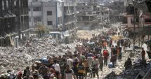 Stire din Actualitate : Armata israeliană anunţă că s-a retras din Jabalia, în Fâşia Gaza