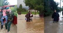 Stire din Social : Armata Română intervine în ajutorul persoanelor din zonele afectate de inundații