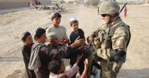 Stire din Eveniment : Militari români și americani, în sprijinul comunităților din provincia Kandahar