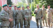 Stire din Eveniment : Delegație militară a SUA, la Comandamentul Diviziei 4 Infanterie "Gemina"