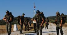 Stire din Eveniment : Soarele, "inamic" necruțător pentru infanteriști