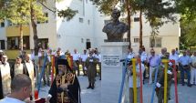Ceremonia de dezvelire a bustului mareșalului Alexandru Averescu