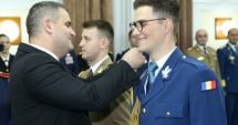 Stire din Eveniment : Înălțare în grad, în prezența ministrului și șefului Statului Major al Apărării. Și americanii au fost de față!