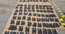 Stire din Eveniment : Trafic de arme și țigări destructurat. Peste 100 de pistoale ridicate de polițiști și vameși