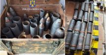Stire din Eveniment : Un adevărat arsenal de război a fost găsit în locuința unui român. Bărbatul s-a ales cu dosar penal