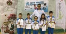 Arte marțiale: CS Marina a cucerit opt medalii la Cupa României Taekwondo WTF