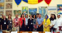 Stire din Cultură-Educație : Artiști din Irak și Egipt, la tabăra de pictură  de la Medgidia