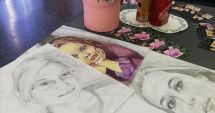 Stire din Cultură-Educație : Expoziție de pictură. Artiştii şi-au pus sufletul pe pânză
