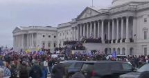 Stire din Actualitate : America în stare de şoc! Susţinătorii lui Donald Trump au luat cu asalt clădirea Capitoliului