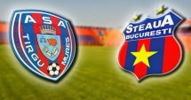 Stire din Sport : ASA TÂRGU MUREȘ - STEAUA, remiză, în etapa a 13-a din Liga I. VEZI CLASAMENTUL