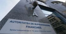 ASF a împărțit amenzi și avertismente pe piața financiară non-bancară