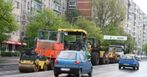 Stire din Social : Circulație oprită pe strada Soveja. Trasee deviate și pentru autobuze