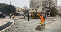 Se asfaltează intrările pe străzile adiacente bulevardului Alexandru Lăpușneanu
